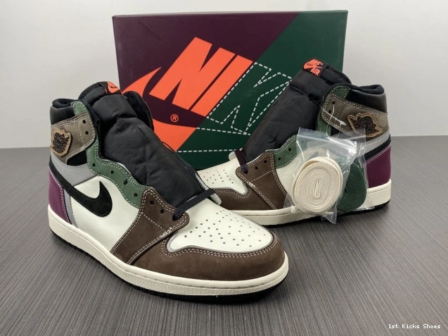 1st Kicks Shoes Air DH3097-001 Jordan Crafted High Hand 1 OG 0810